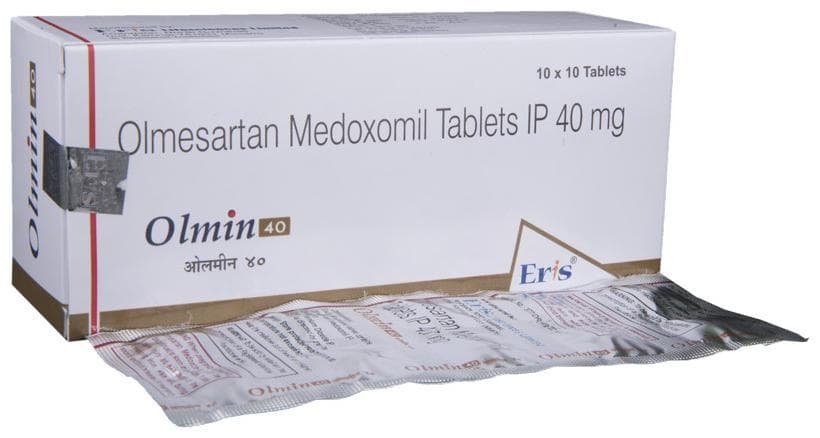 OlmIN 40 Tablet