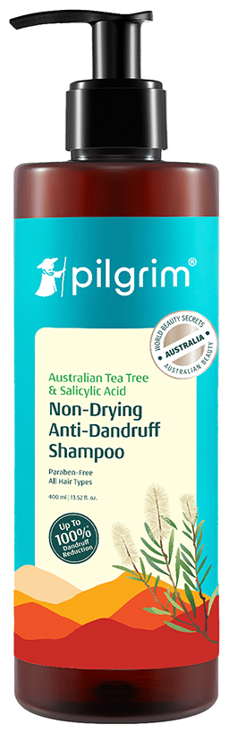 Pilgrim Australian Tea Tree Non-Drying Anti-Dandruff Shampoo for All Hair Types