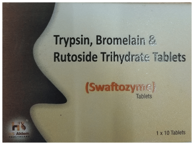 Swaftozyme Tablet