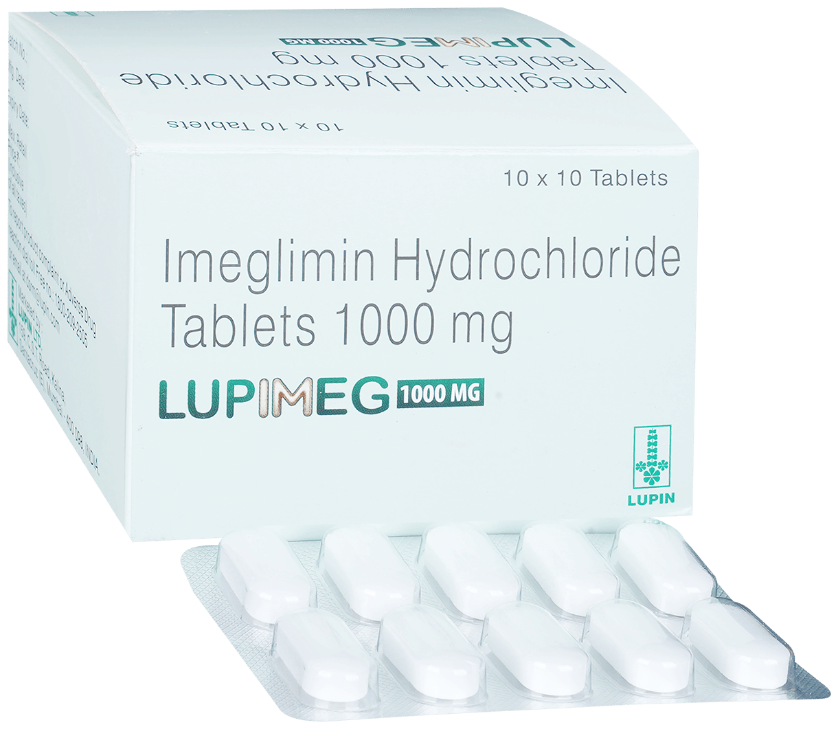 Lupimeg 1000mg Tablet