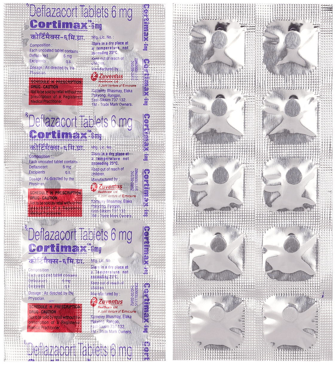 Cortimax 6mg Tablet