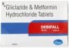 DebiFALL 80mg/500mg Tablet