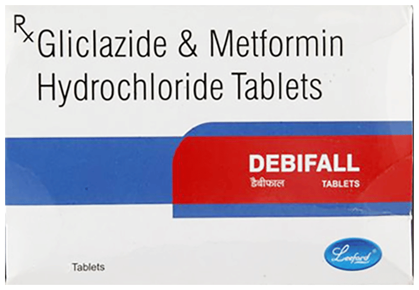 DebiFALL 80mg/500mg Tablet