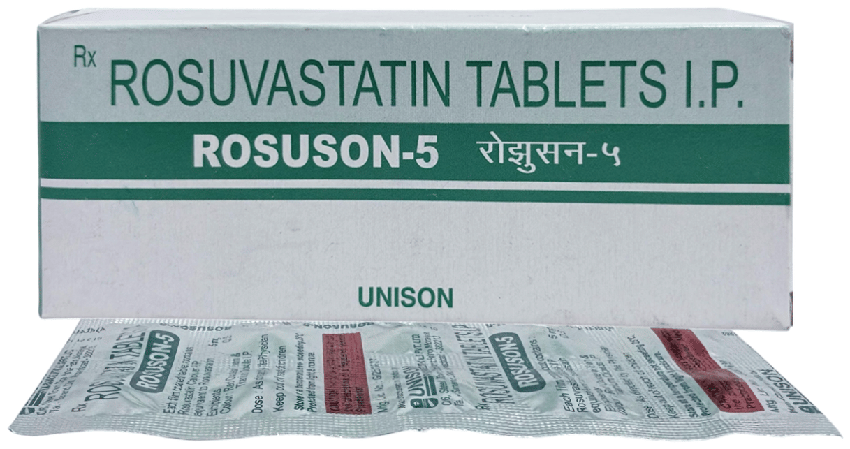 Rosuson 5mg Tablet