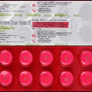 Ovagen 50mg Tablet