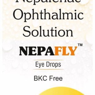 Nepafly Eye Drop BKC Free