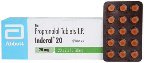 IndERAL 20mg Tablet