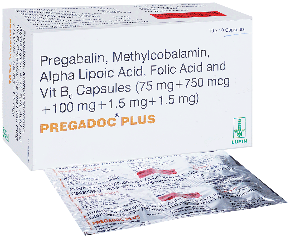 Pregadoc Plus Capsule