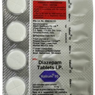 Valium 10mg Tablet