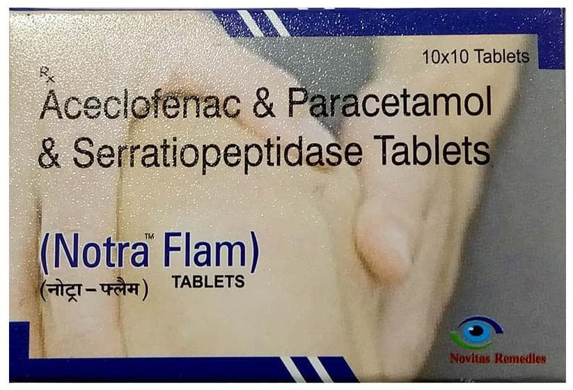Notra Flam Tablet
