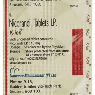 K-Ion 10mg Tablet