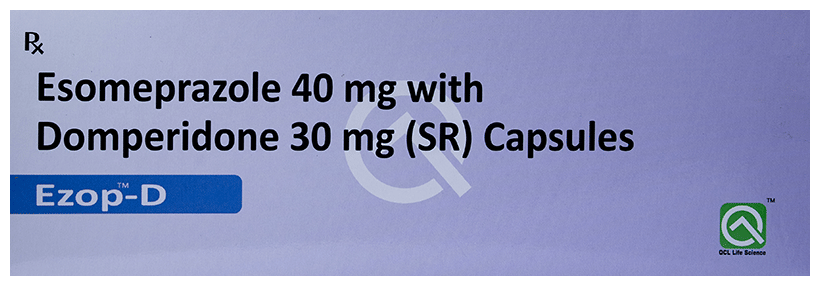 Ezop-D Capsule SR