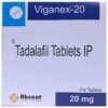 Viganex 20 Tablet