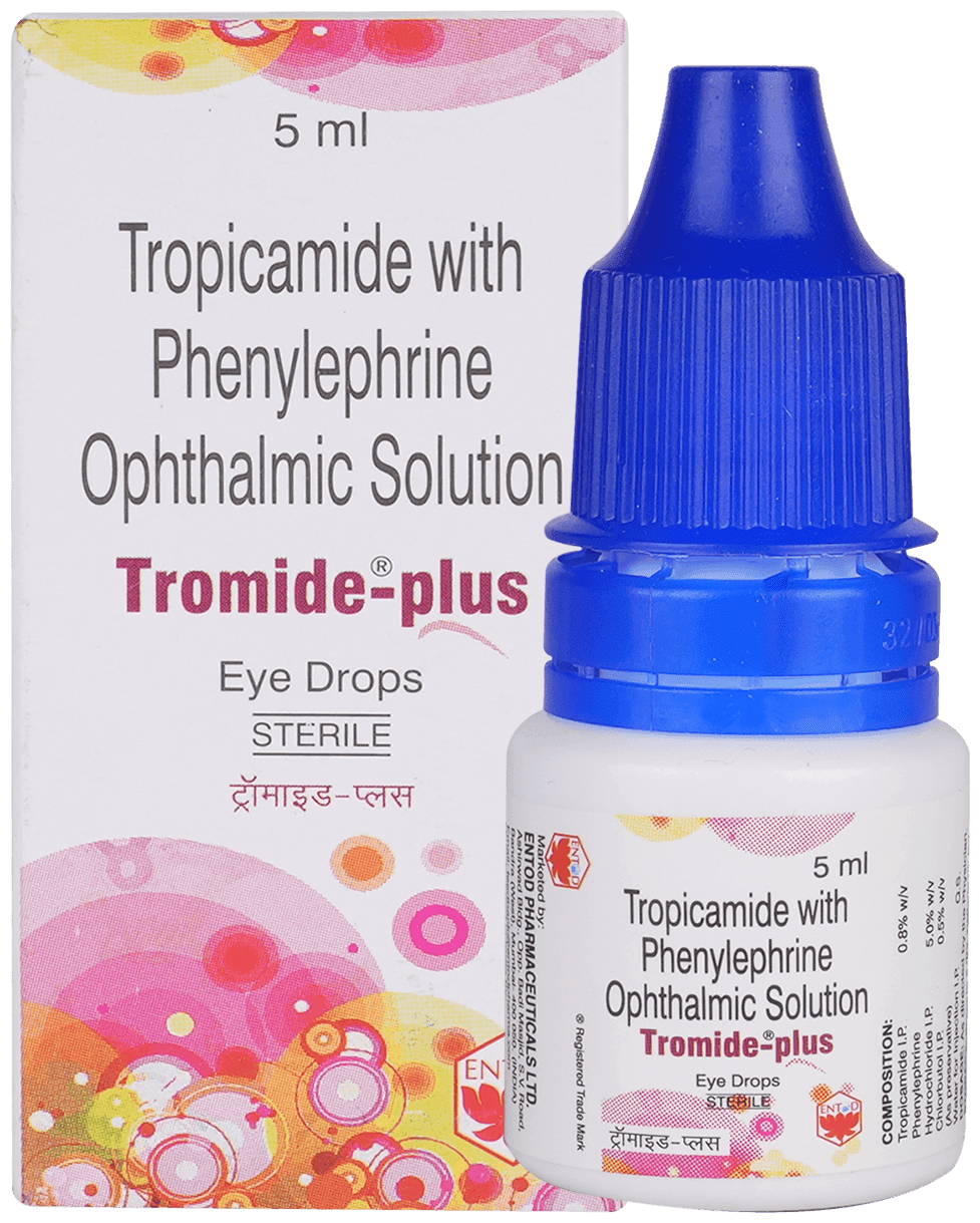 Tromide Plus Eye Drop