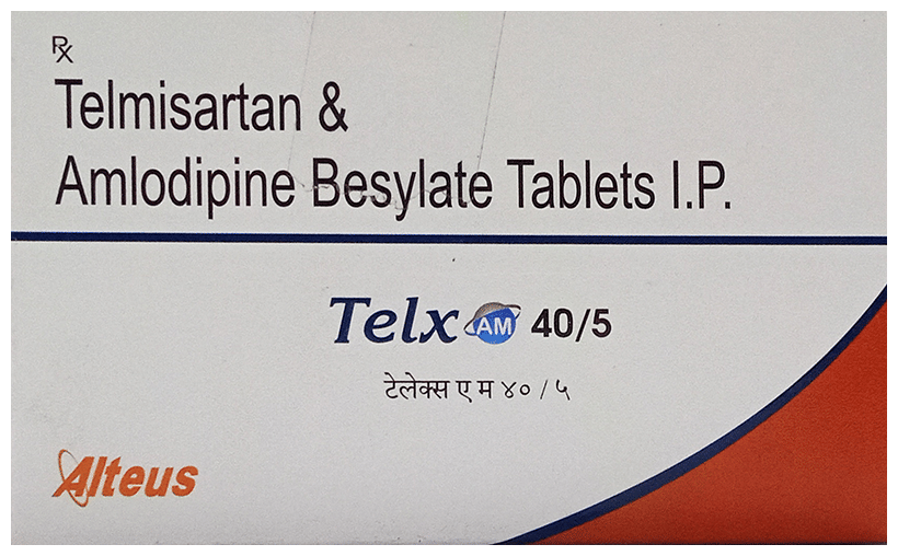 Telx AM 40/5 Tablet