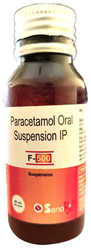 F 500mg Oral Suspension