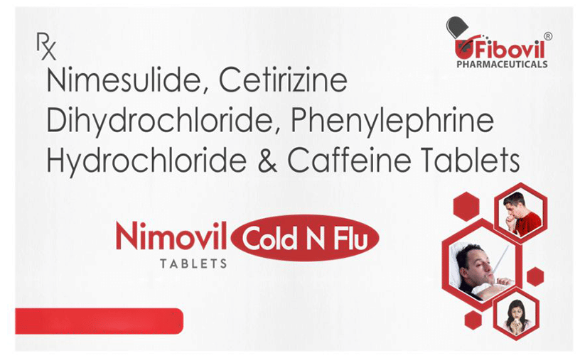 Nimovil Cold N Flu Tablet