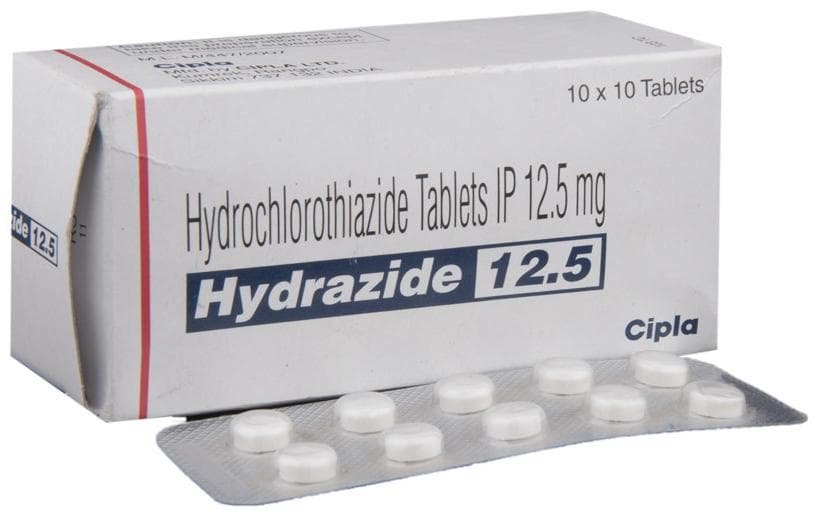 Hydrazide 12.5 Tablet