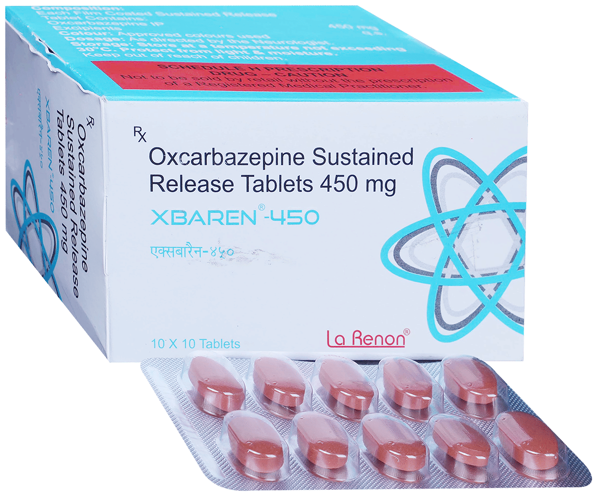 Xbaren 450 Tablet SR