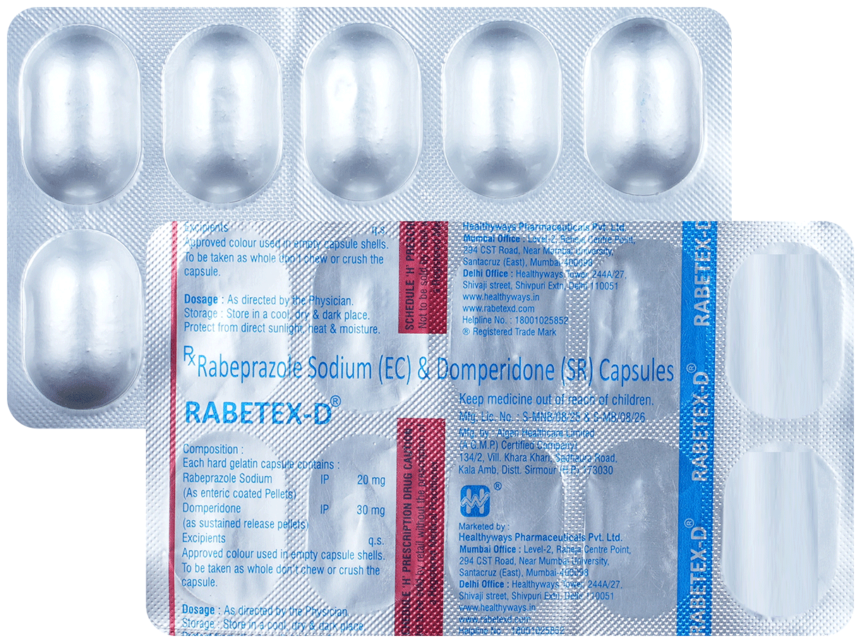 Rabetex-D Capsule SR