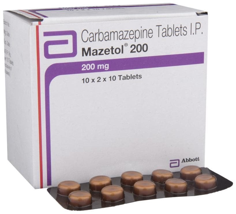 MazETOL 200 Tablet