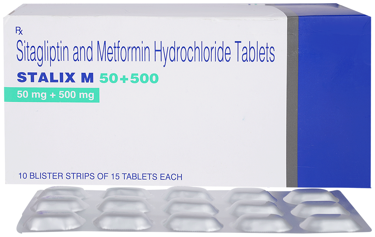Stalix M 50+500 Tablet