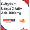 Vomega-HD Soft Gelatin Capsule
