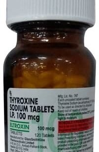 Eltroxin 100mcg Tablet