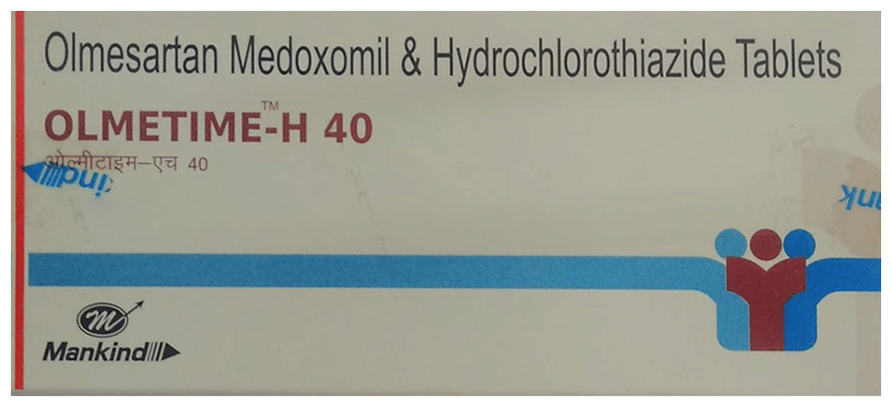 Olmetime-H 40 Tablet