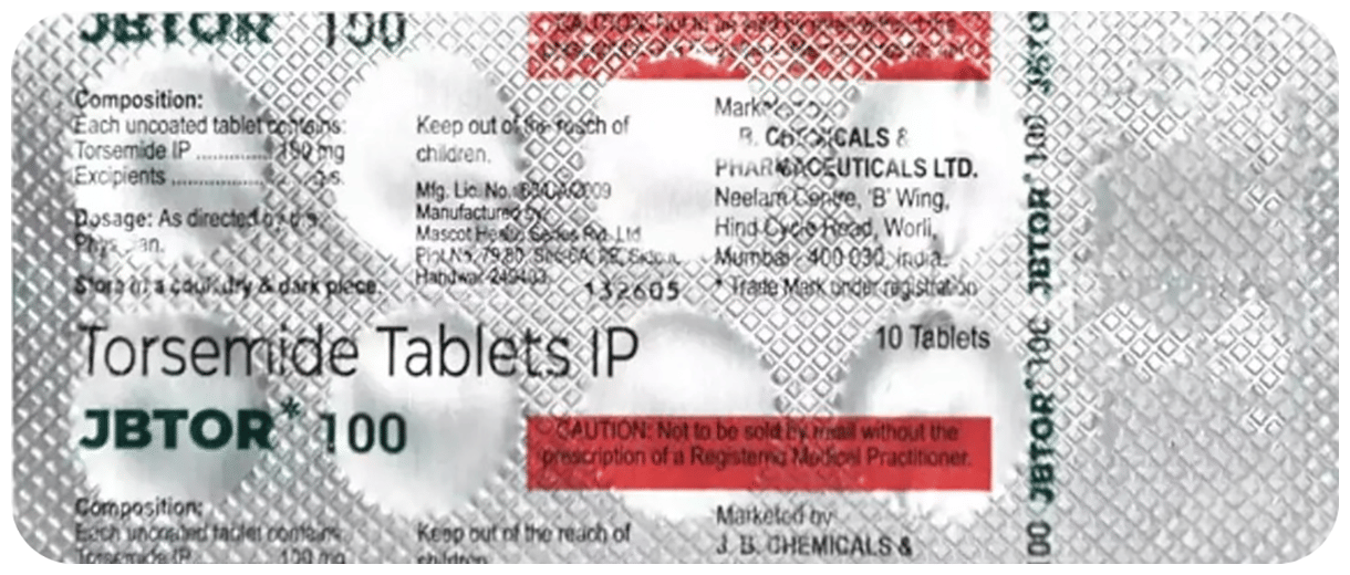 JBtor 100 Tablet