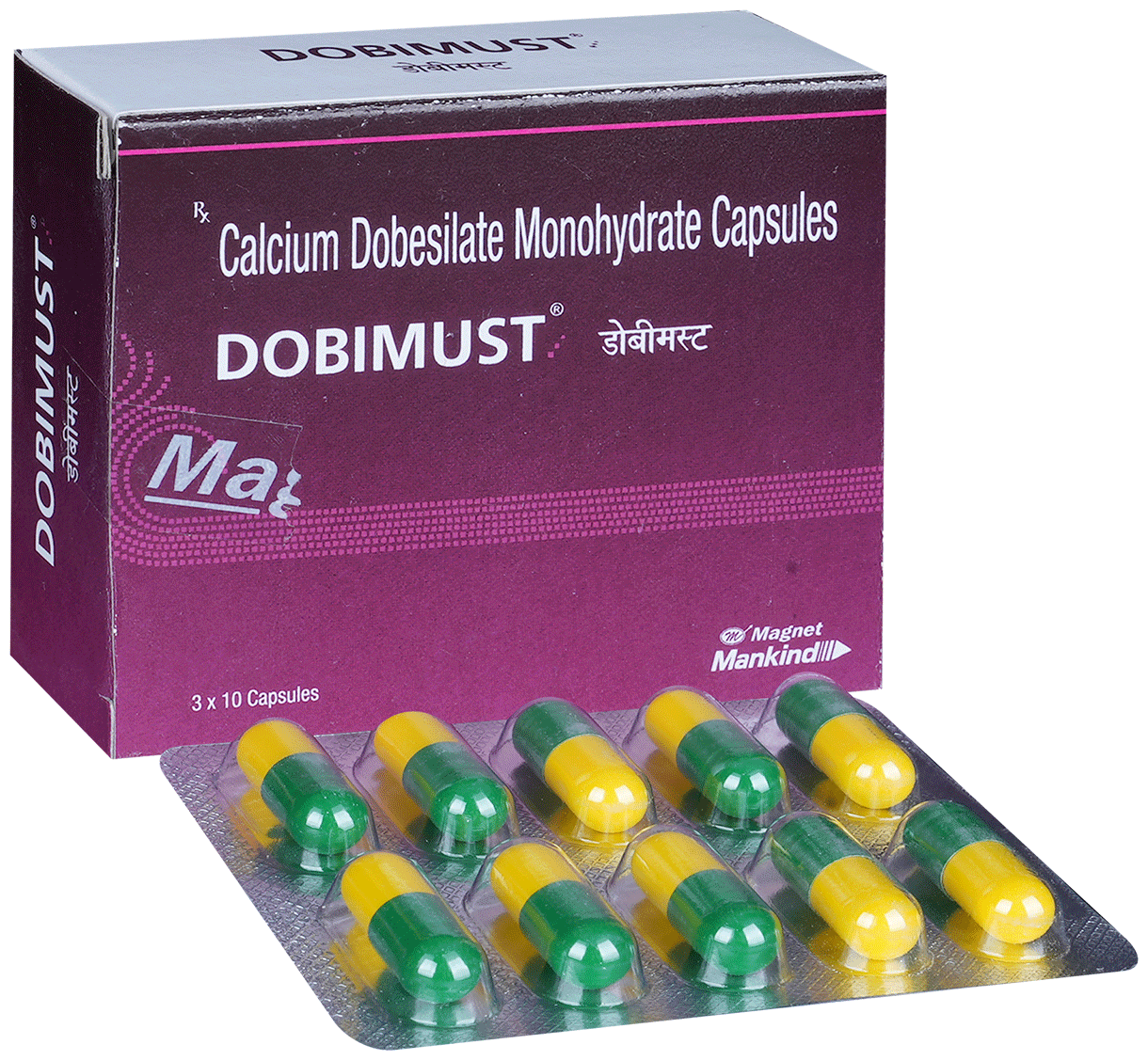 Dobimust 500mg Capsule