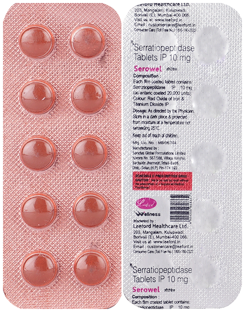 Serowel Tablet