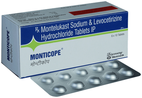Monticope Tablet