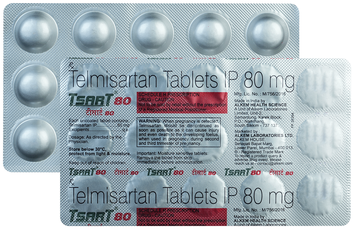 Tsart 80 Tablet