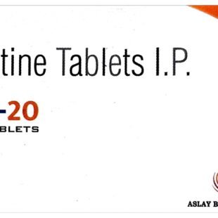 Haflur 20 Tablet