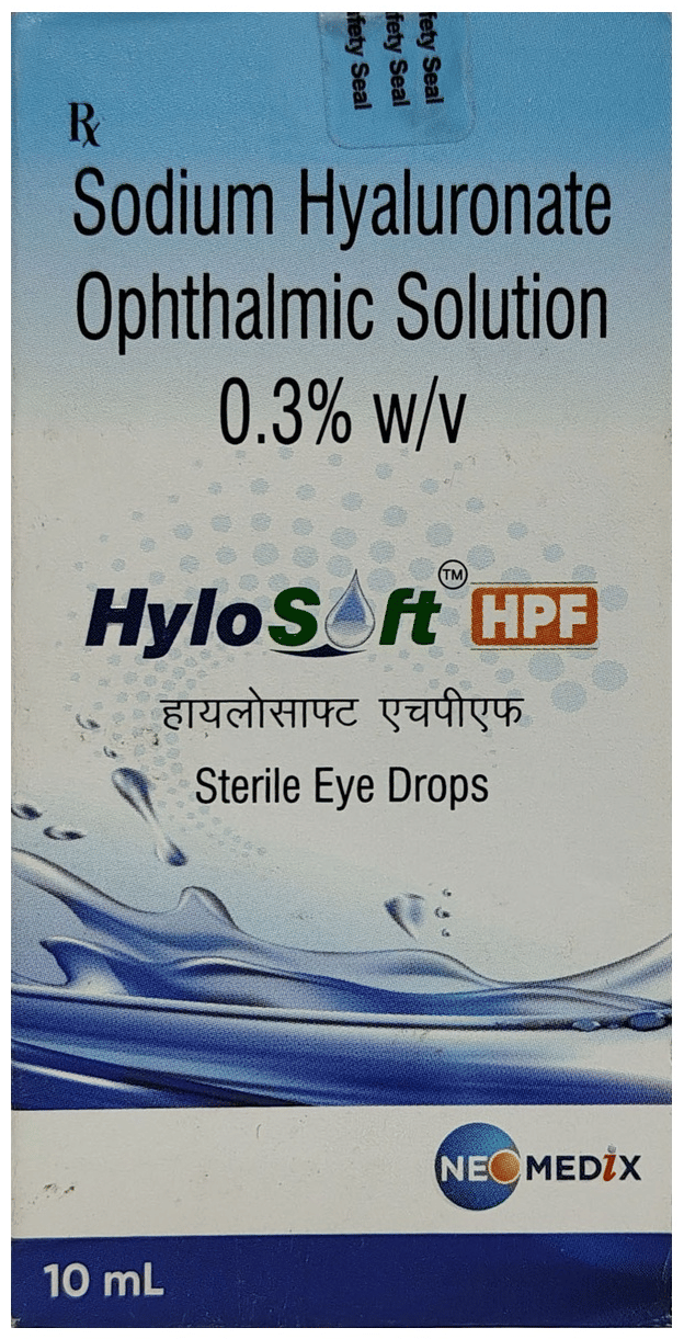 Hylosoft HPF Eye Drop