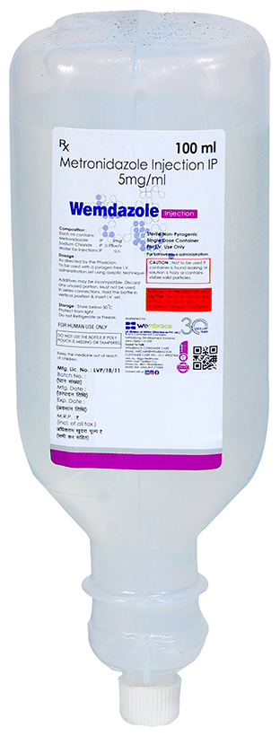 Wemdazole Injection