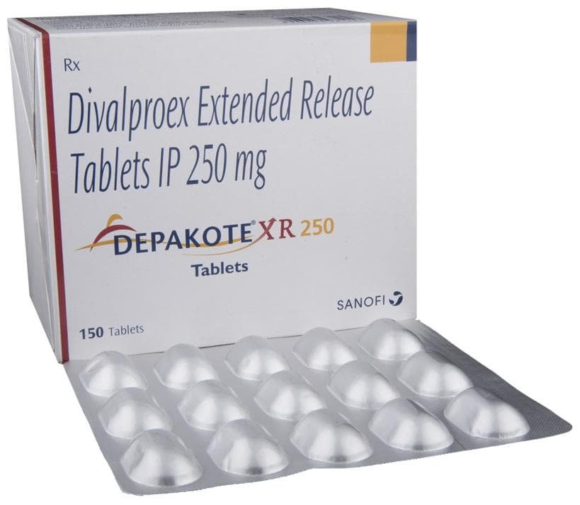 Depakote XR 250 Tablet
