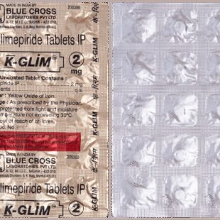 K-Glim 2mg Tablet