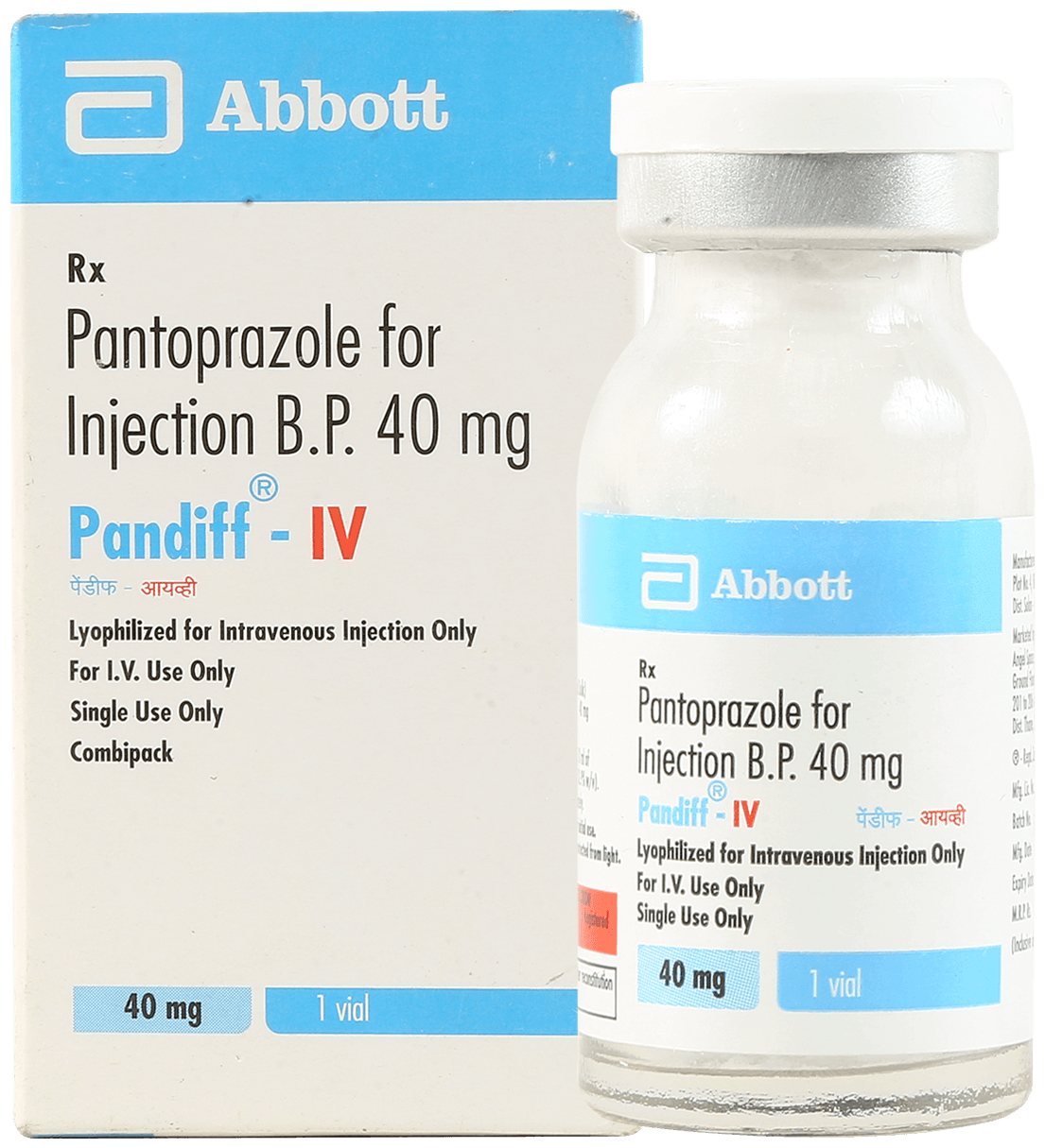 Pandiff 40mg Injection