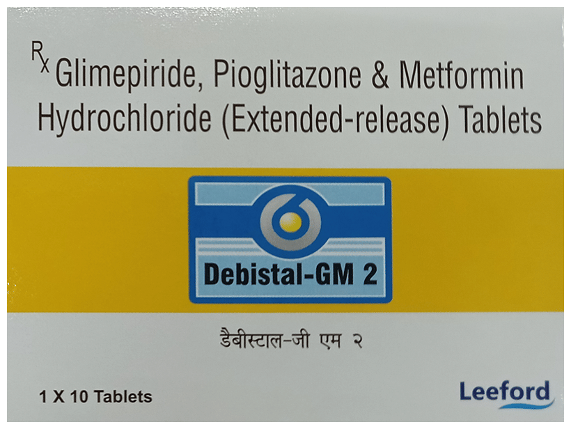 DebiSTAL-GM 2 Tablet ER