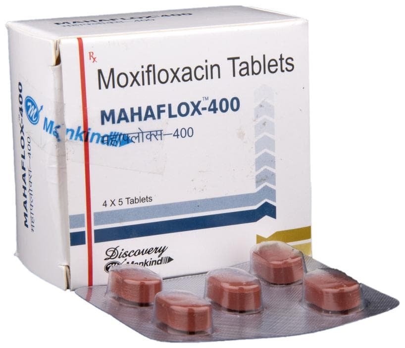 Mahaflox 400 Tablet