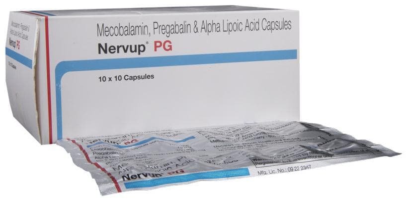 Nervup PG Capsule