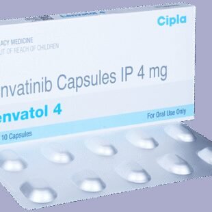 Lenvatol 4mg Capsule