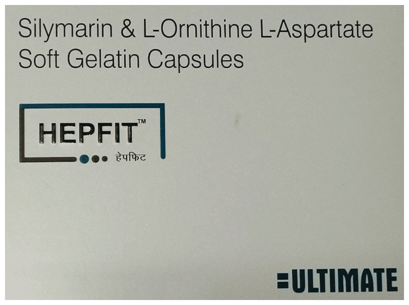 Hepfit Soft Gelatin Capsule