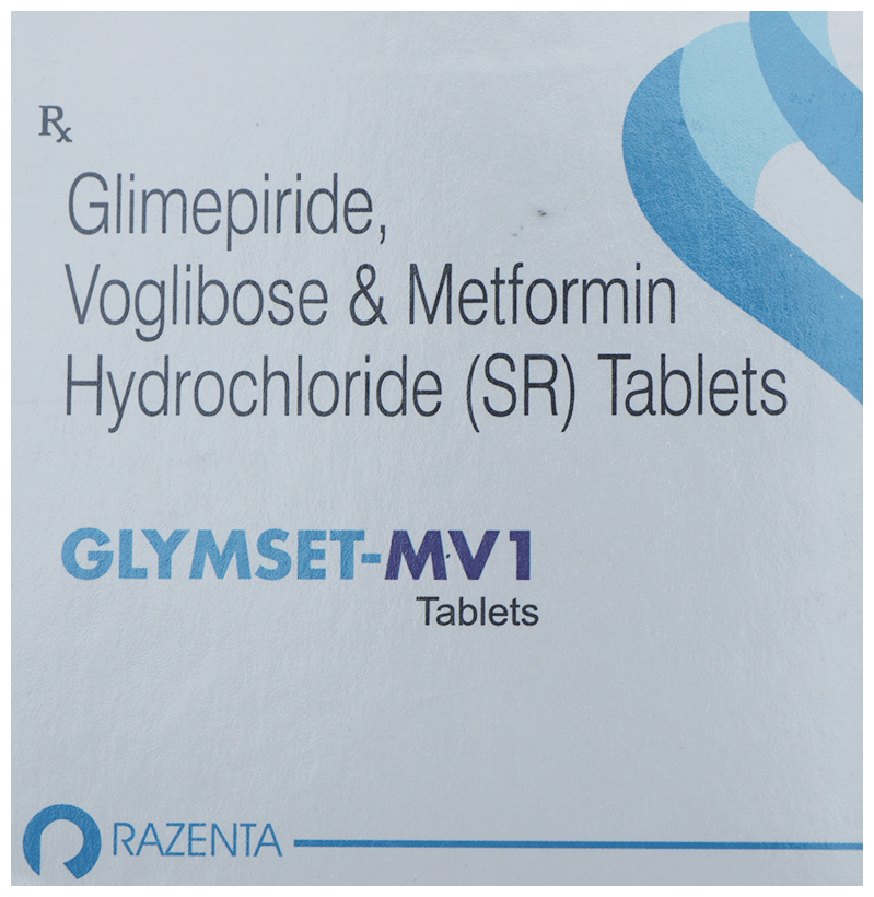 Glymset-MV1 Tablet SR