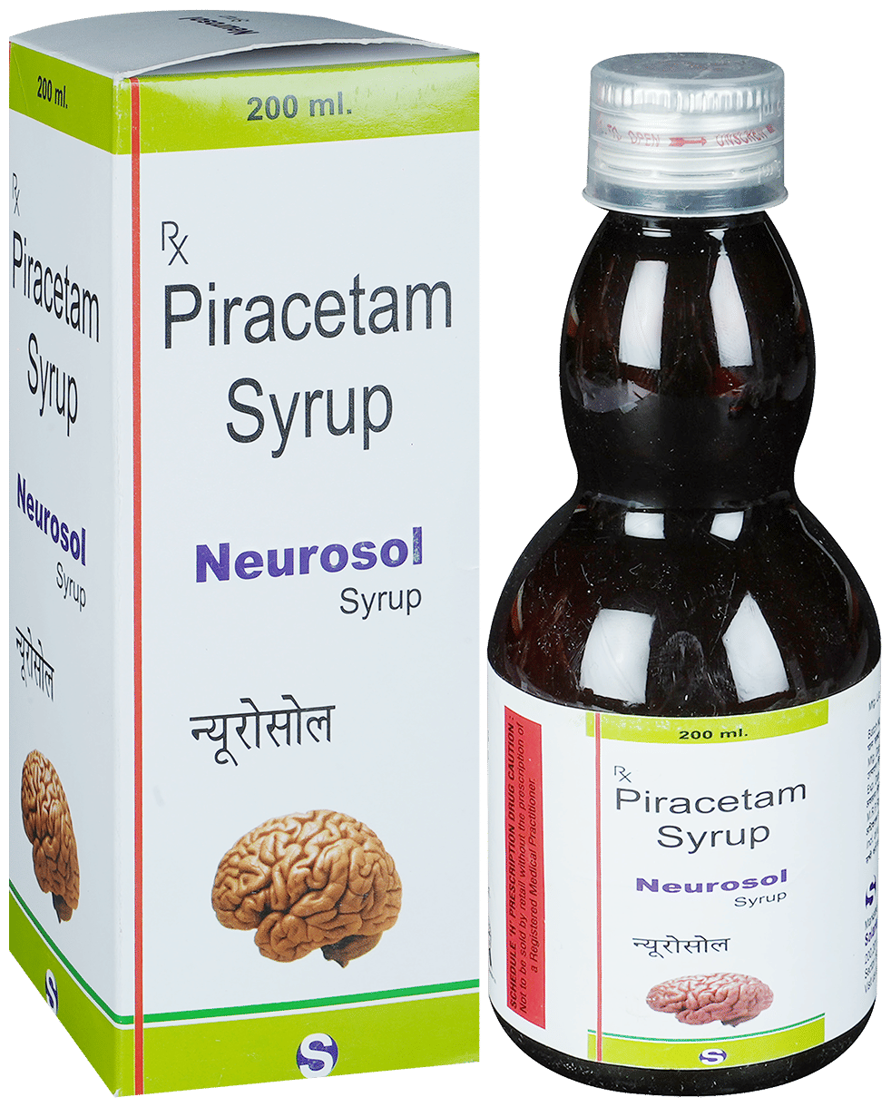 Neurosol 100mg Syrup
