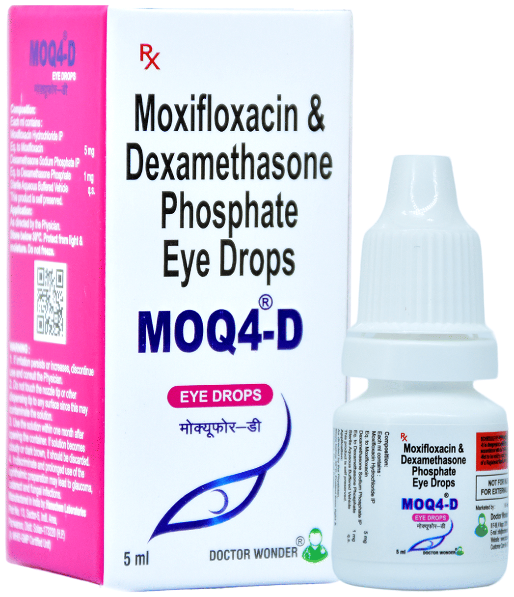 Moq4-D Eye Drop
