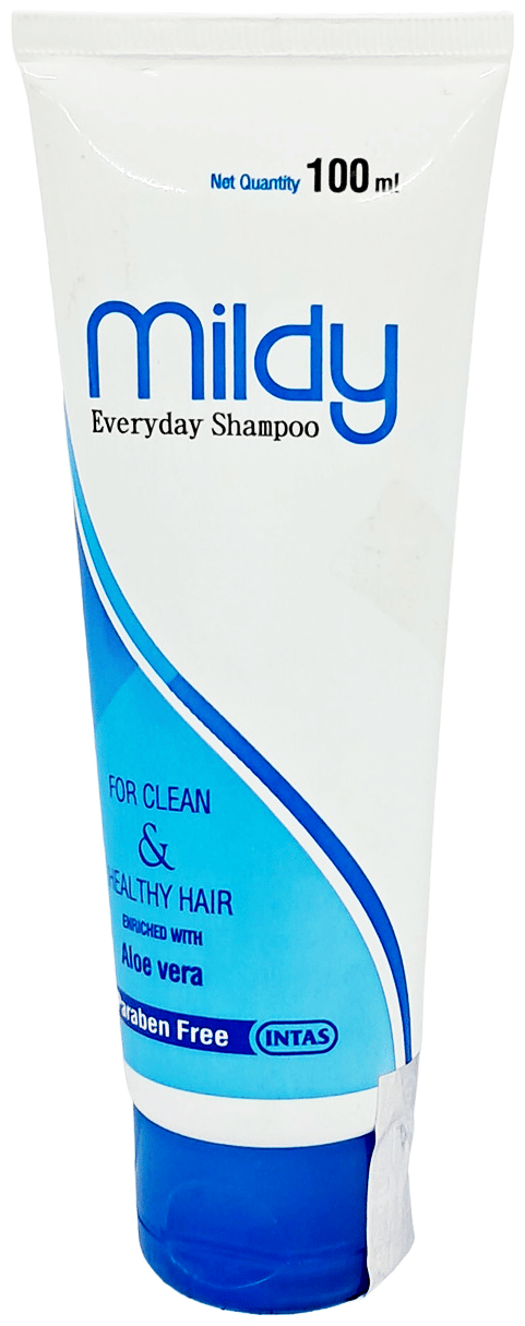 Mildy Shampoo with Aloe Vera for Healthy Hair | Paraben Free | Hair Care