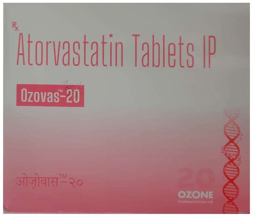 OZOvas 20 Tablet